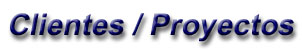 Clientes/Proyectos